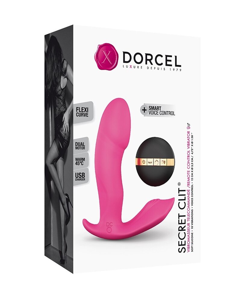 Dorcel Secret Clit – Le stimulateur 3 en 1 par excellence
