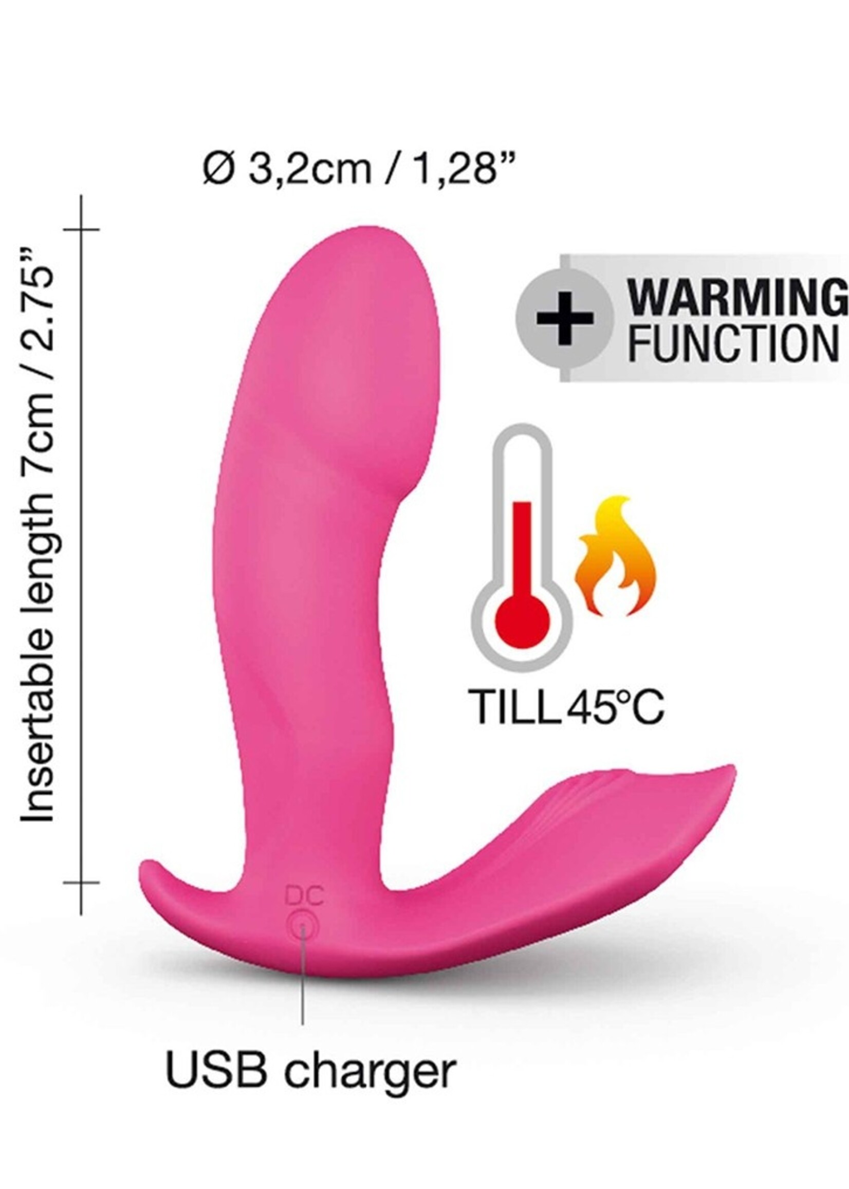 Dorcel Secret Clit – Le stimulateur 3 en 1 par excellence