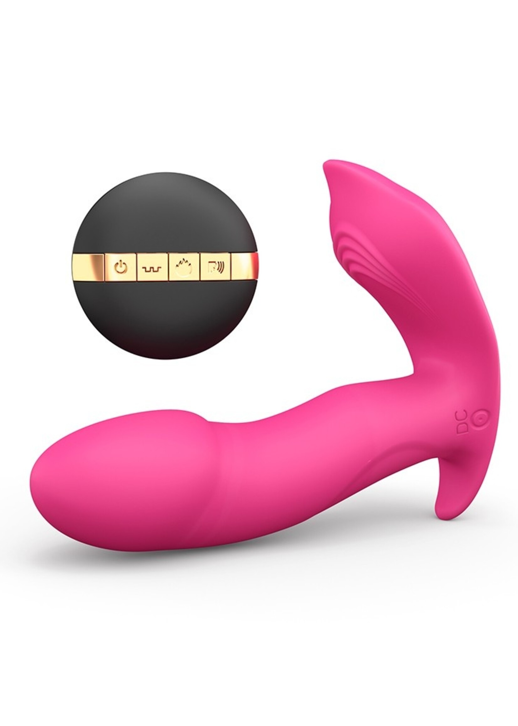Dorcel Secret Clit – Klitoris Vibrator mit Wärmfunktion