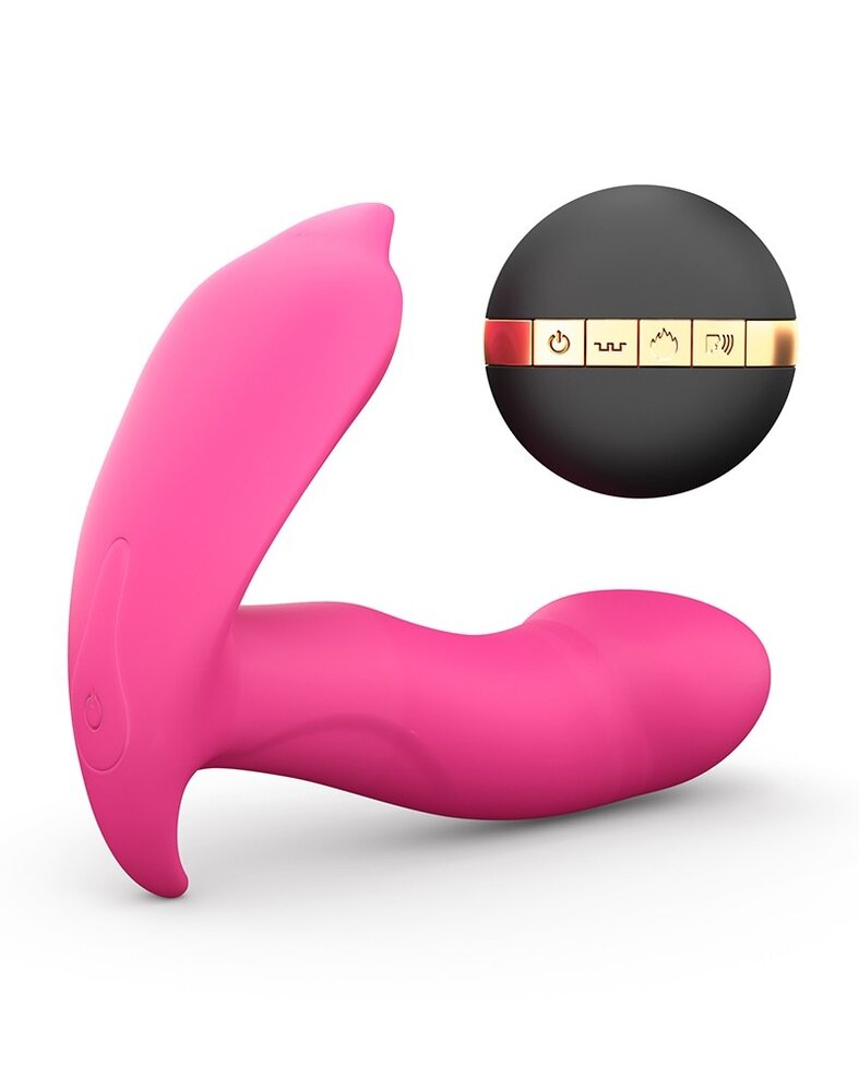 Dorcel Secret Clit – Klitoris Vibrator mit Wärmfunktion