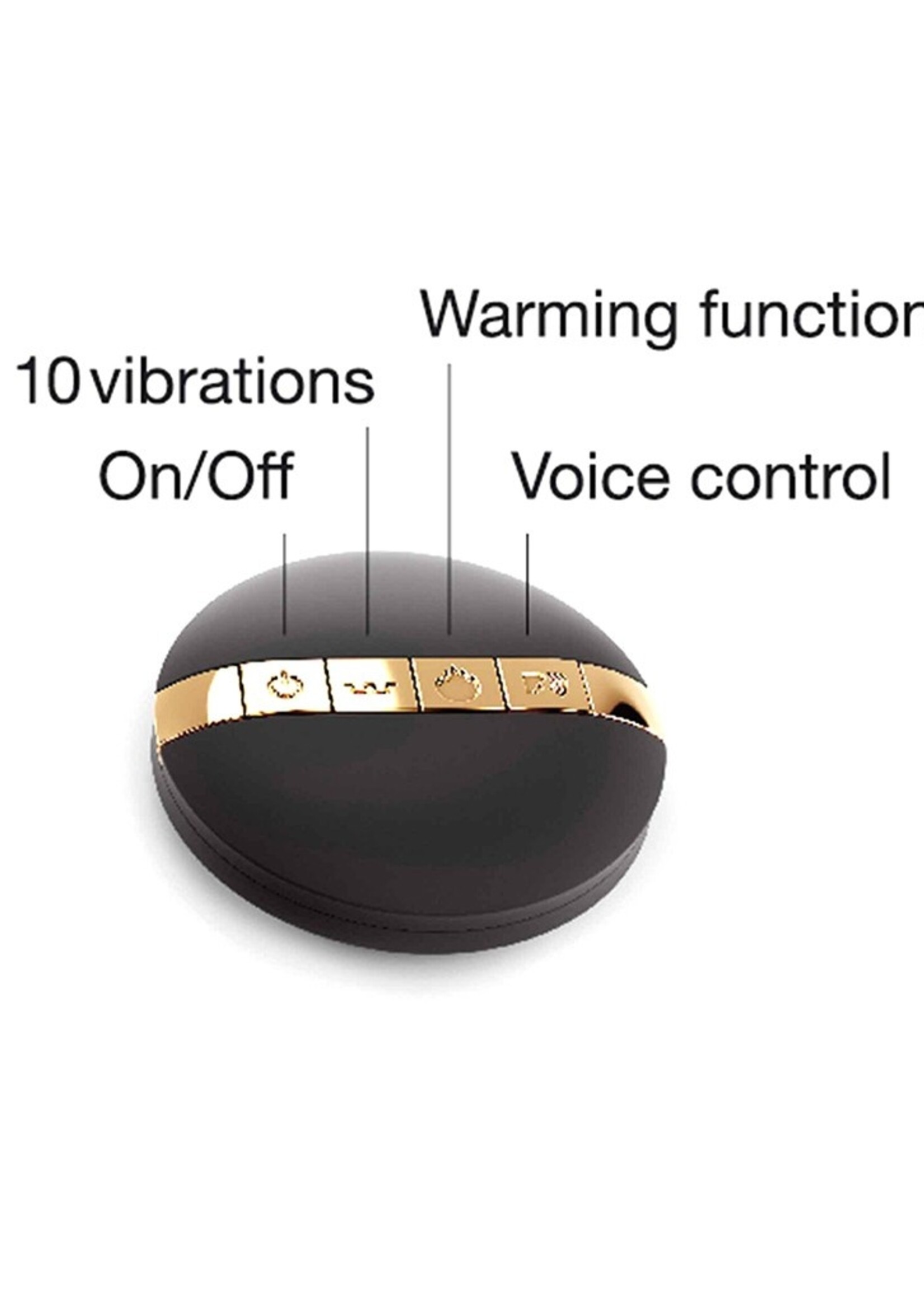 Dorcel Secret Clit – Klitoris Vibrator mit Wärmfunktion