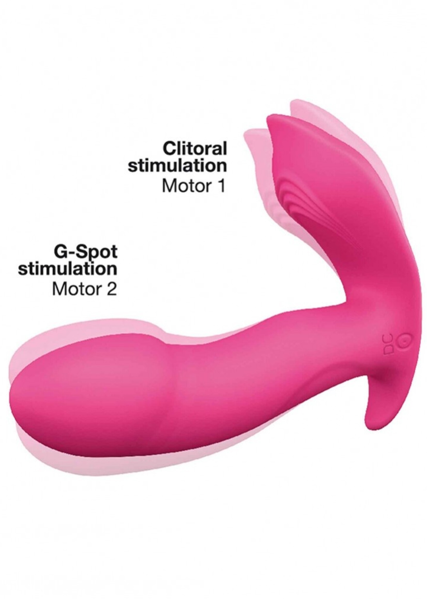 Dorcel Secret Clit – Le stimulateur 3 en 1 par excellence