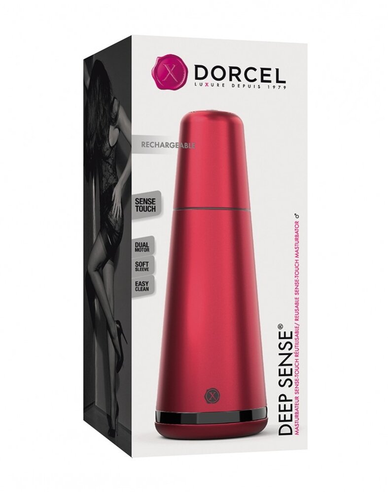 Dorcel Dorcel Deep Sense – Un plaisir intense avec la technologie Sense Touch Dorcel Dorcel Deep Sense – Un plaisir intense avec la technologie Sense Touch