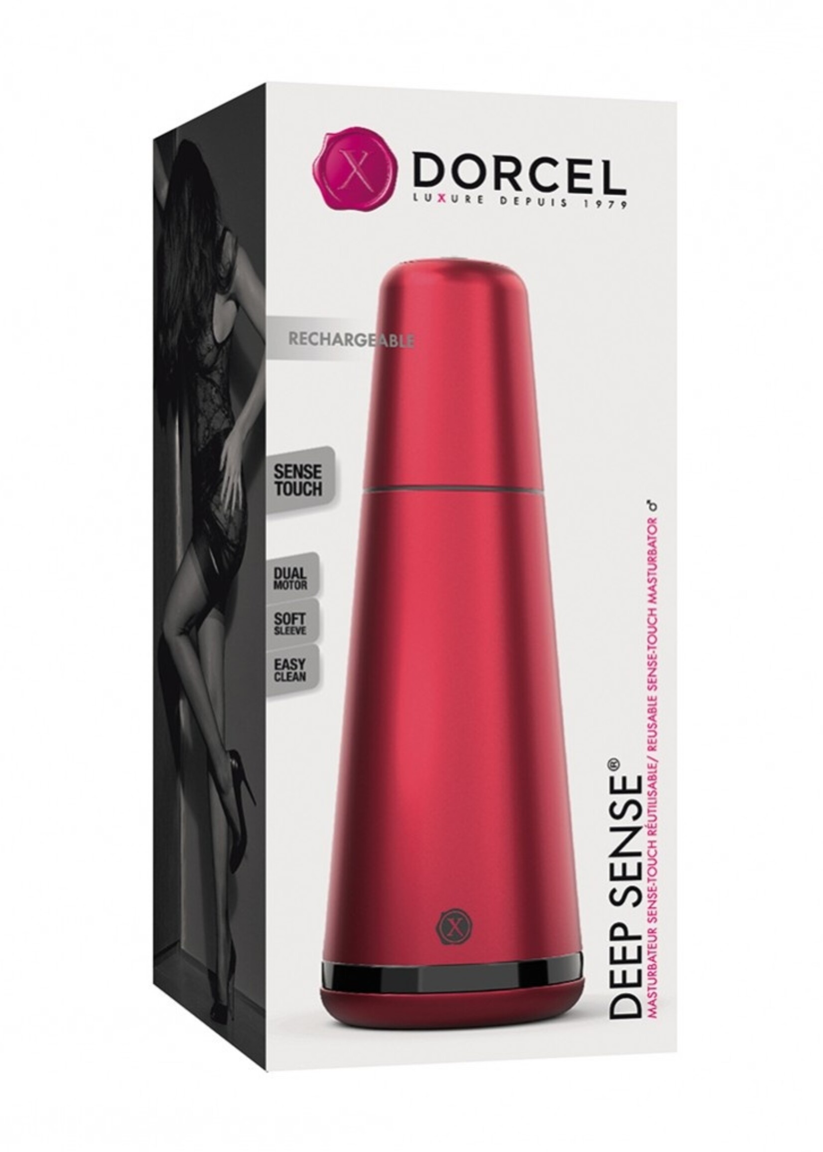 Dorcel Deep Sense – automatische masturbator