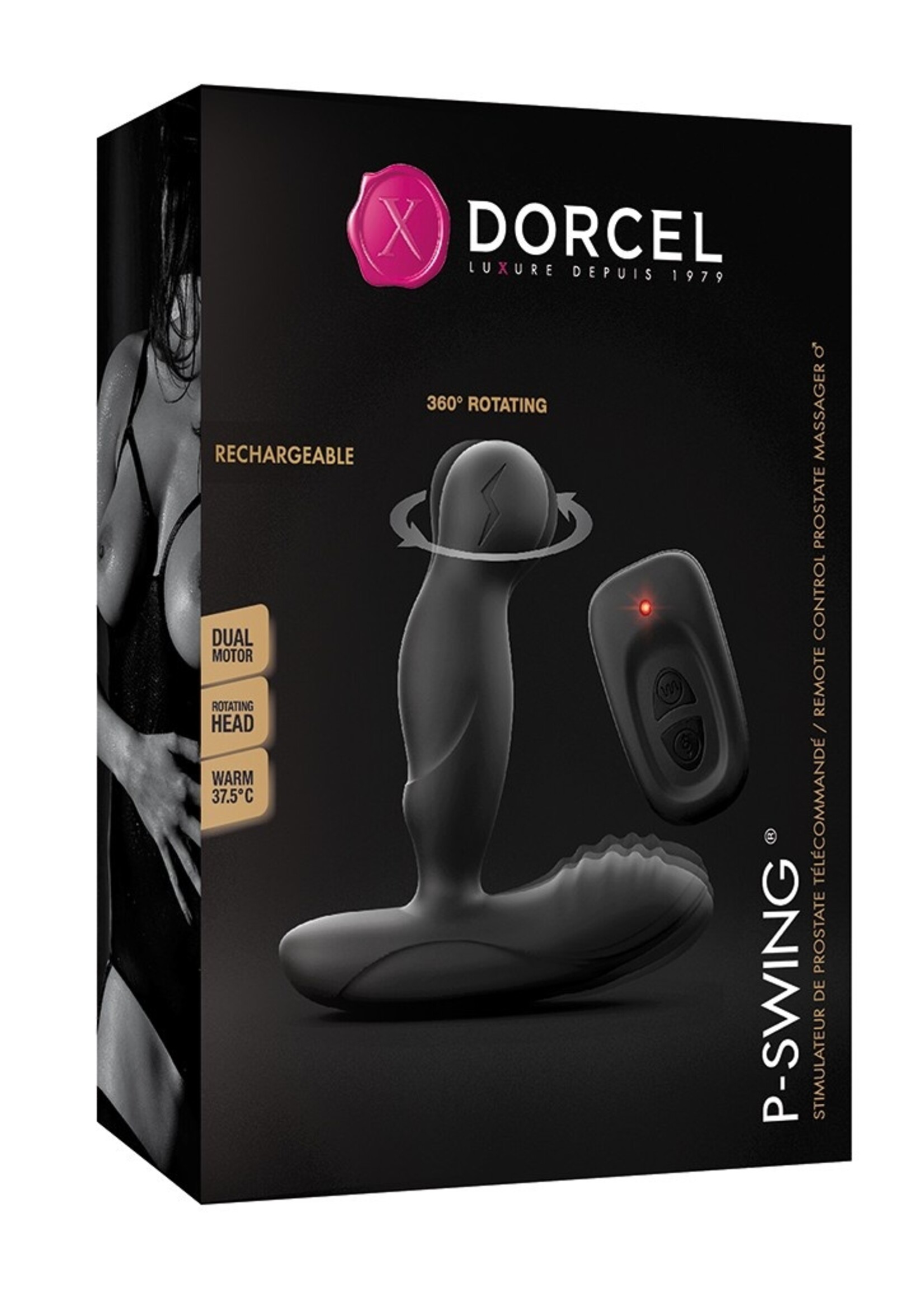 Dorcel P-Swing – Prostata Vibrator mit Rotation