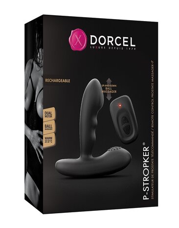 Dorcel P-Stroker – Prostata Vibrator mit Wärmfunktion Dorcel P-Stroker – Prostata Vibrator mit Wärmfunktion