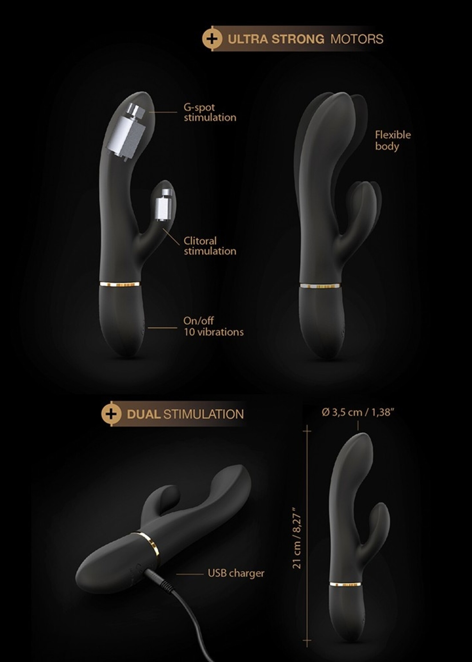 Dorcel Glam Rabbit – Double plaisir pour une extase ultime