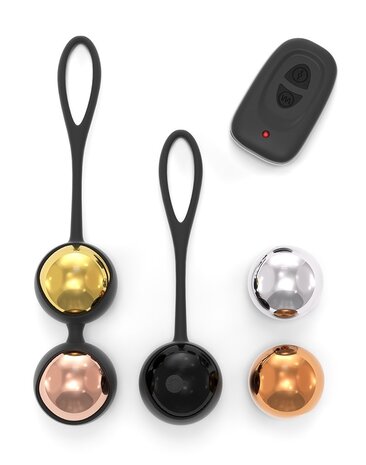 Dorcel Training Balls – Kegel Balls Ø3,5 cm
