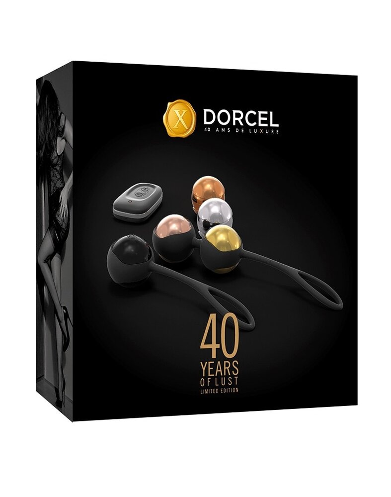 Dorcel Ballons d'entraînement Dorcel – luxueux coffret de boules de Geisha avec vibration Dorcel Ballons d'entraînement Dorcel – luxueux coffret de boules de Geisha avec vibration