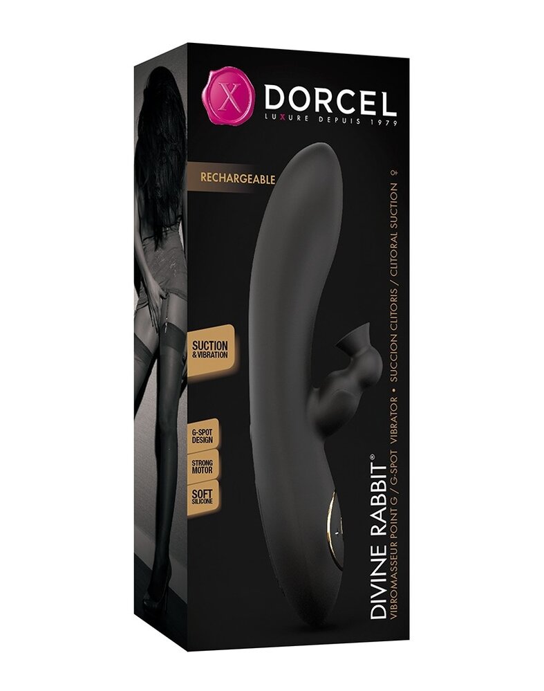 Dorcel Divine Rabbit Sucker - Druckwellenvibrator