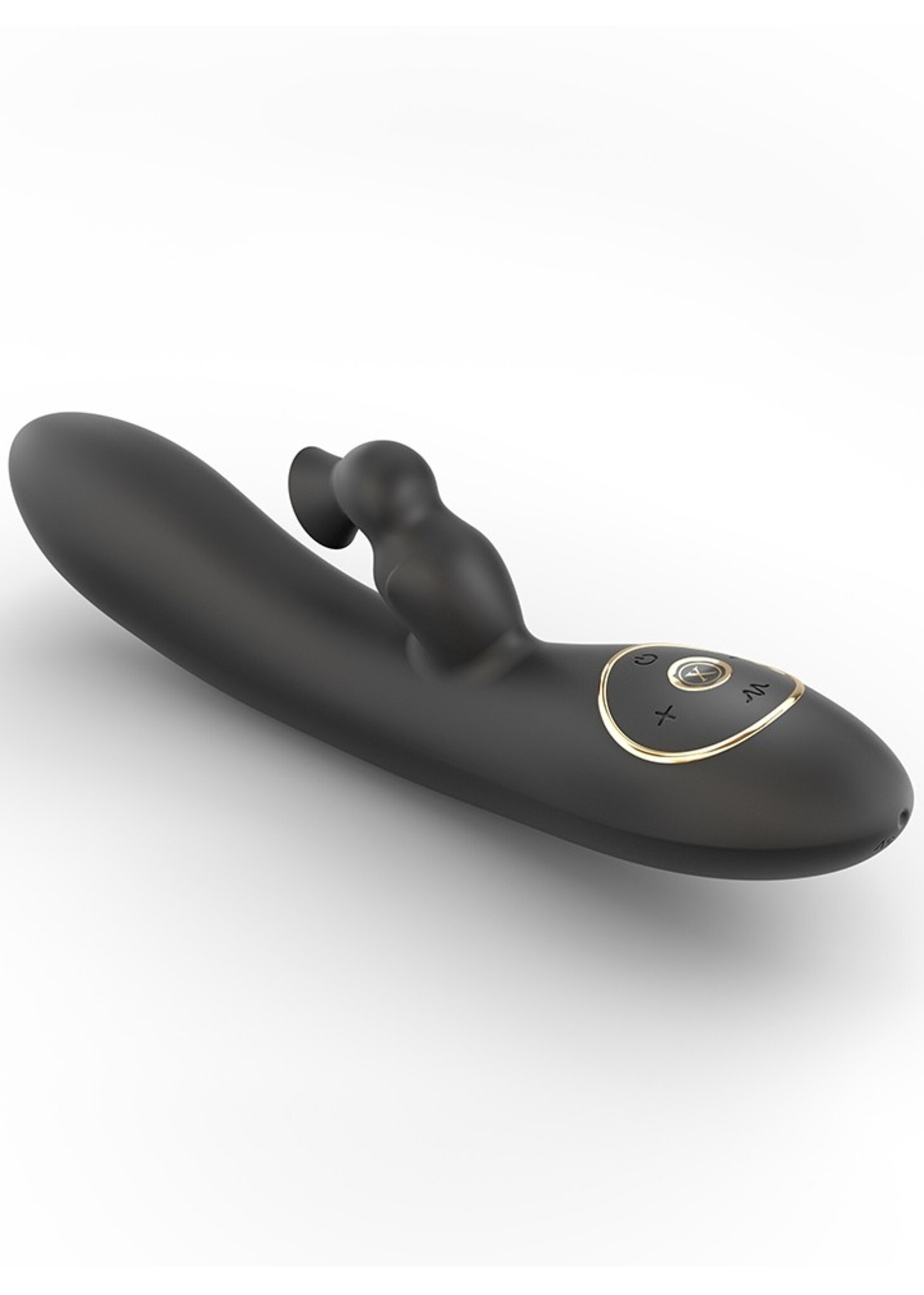 Dorcel Divine Rabbit Sucker – Double stimulation pour un plaisir ultime