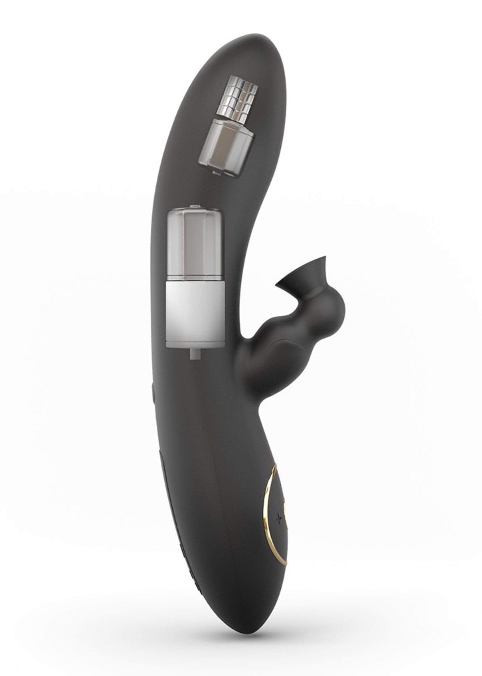 Dorcel Divine Rabbit Sucker – Double stimulation pour un plaisir ultime