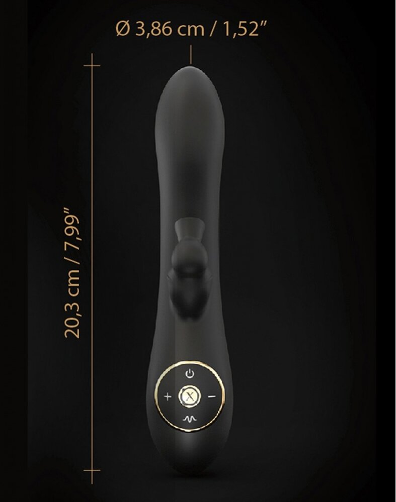 Dorcel Divine Rabbit Sucker - Druckwellenvibrator