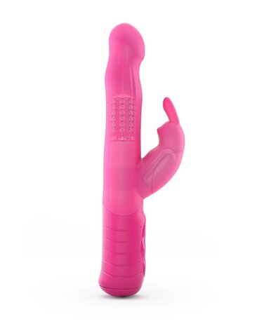 Dorcel Baby Rabbit 2.0 – Rabbit Vibrator mit G-Punkt-Stimulation