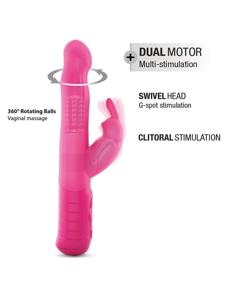 Dorcel Baby Rabbit 2.0 – Rabbit Vibrator mit G-Punkt-Stimulation