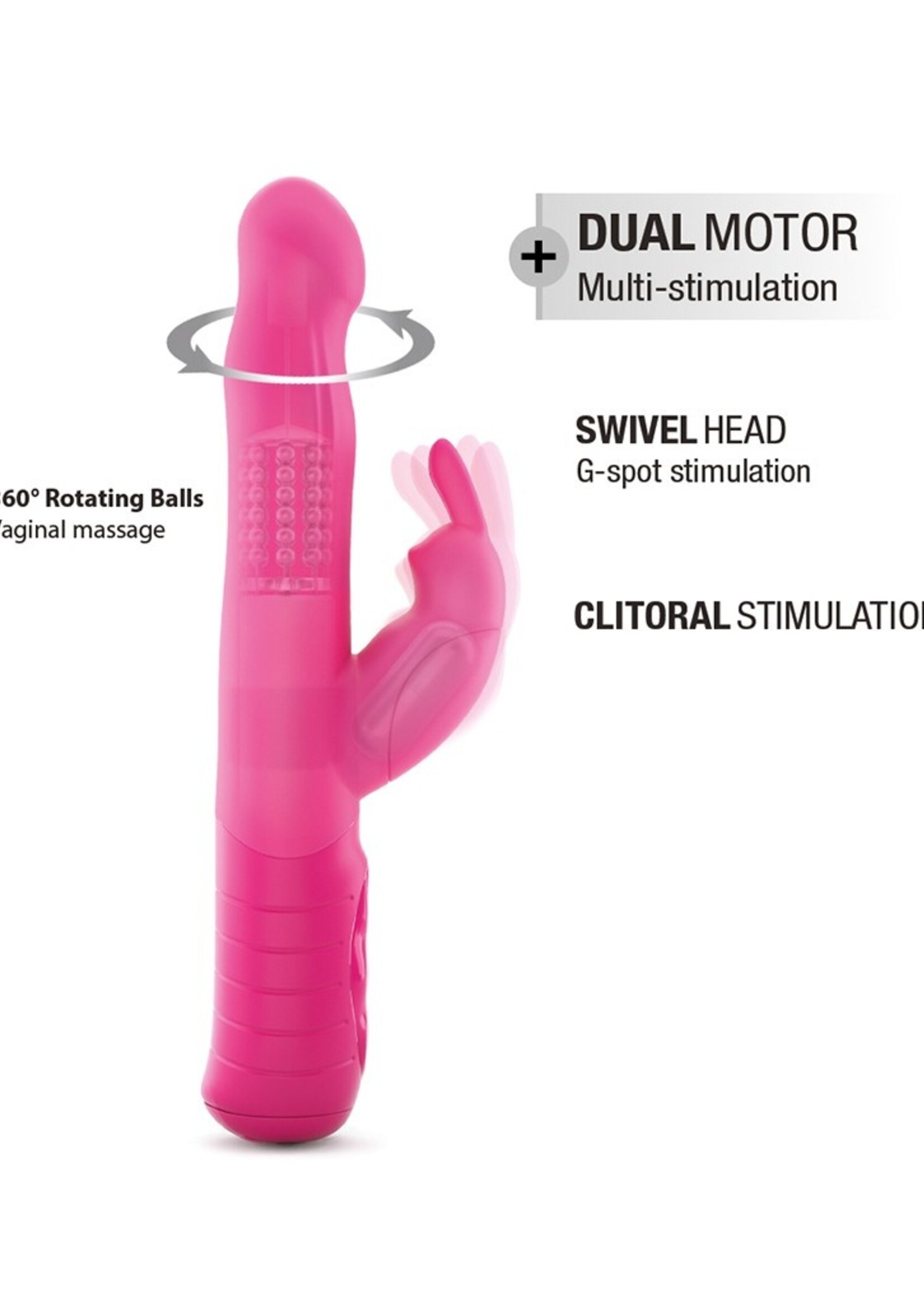 Dorcel Baby Rabbit 2.0 – Double stimulation pour des moments de plaisir intenses