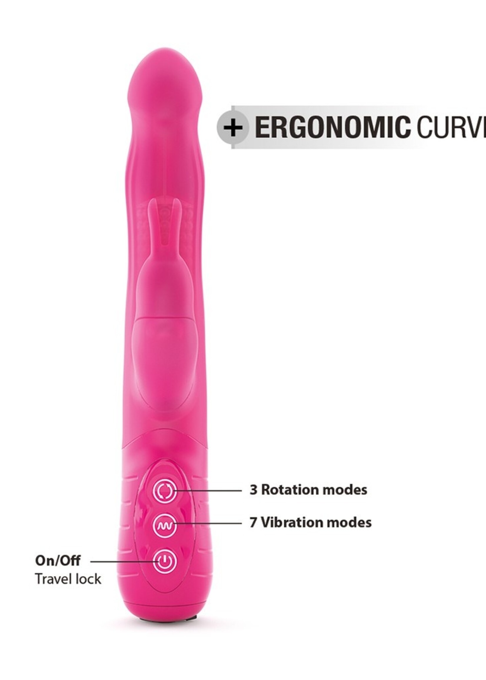 Dorcel Baby Rabbit 2.0 – Double stimulation pour des moments de plaisir intenses