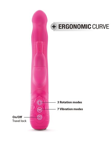 Dorcel Baby Rabbit 2.0 – Rabbit Vibrator mit G-Punkt-Stimulation