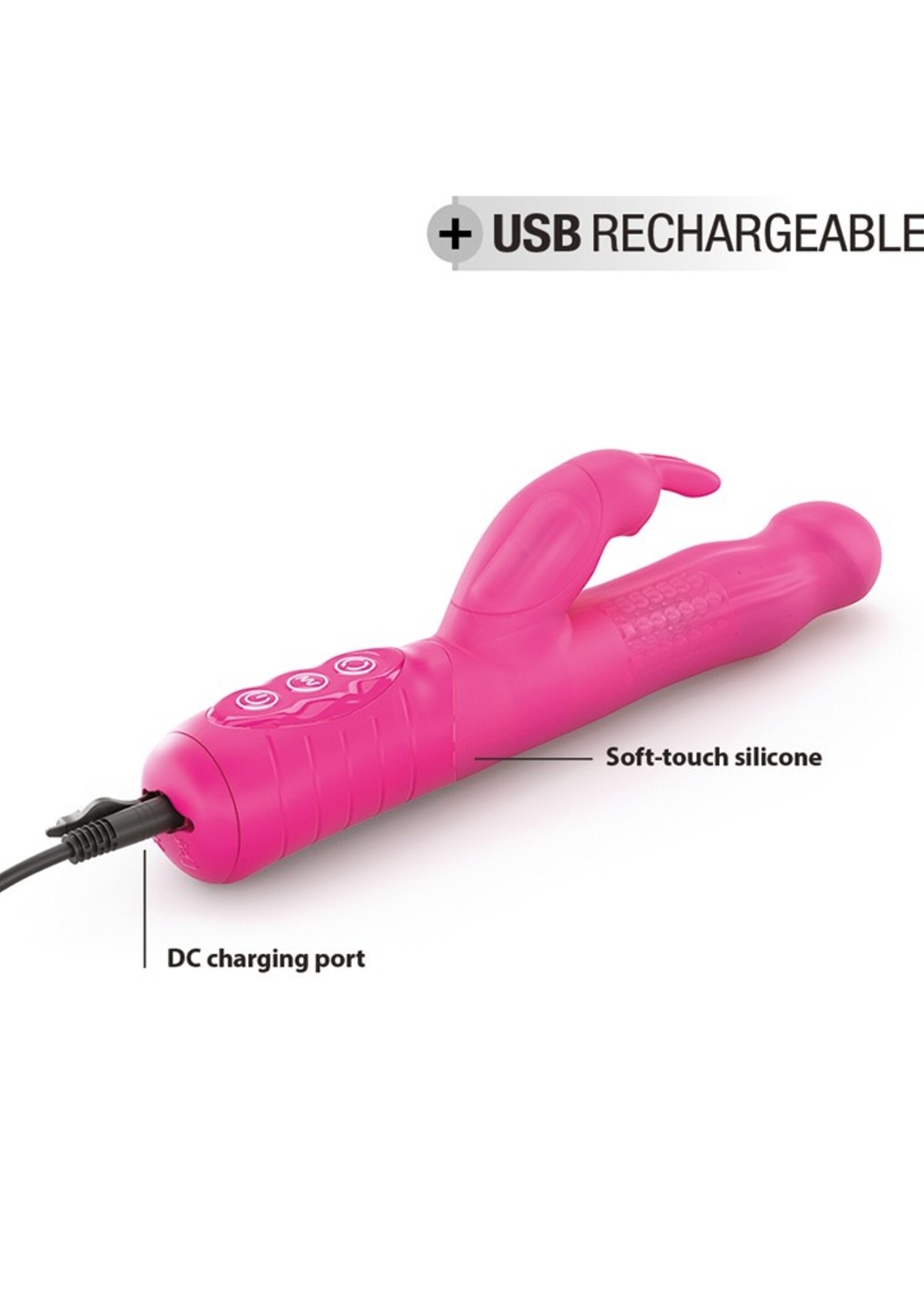 Dorcel Baby Rabbit 2.0 – Double stimulation pour des moments de plaisir intenses