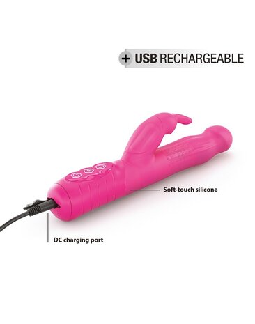 Dorcel Baby Rabbit 2.0 – Rabbit Vibrator mit G-Punkt-Stimulation