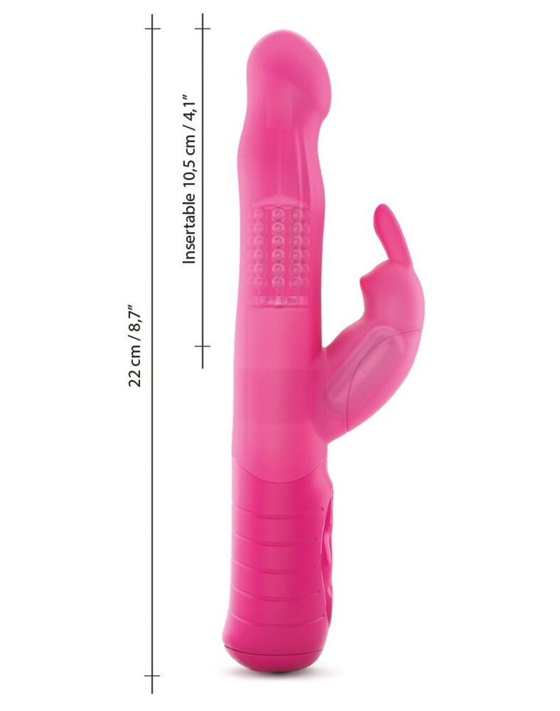 Dorcel Baby Rabbit 2.0 – Konijnvibrator met G-spotstimulatie Dorcel Baby Rabbit 2.0 – Konijnvibrator met G-spotstimulatie