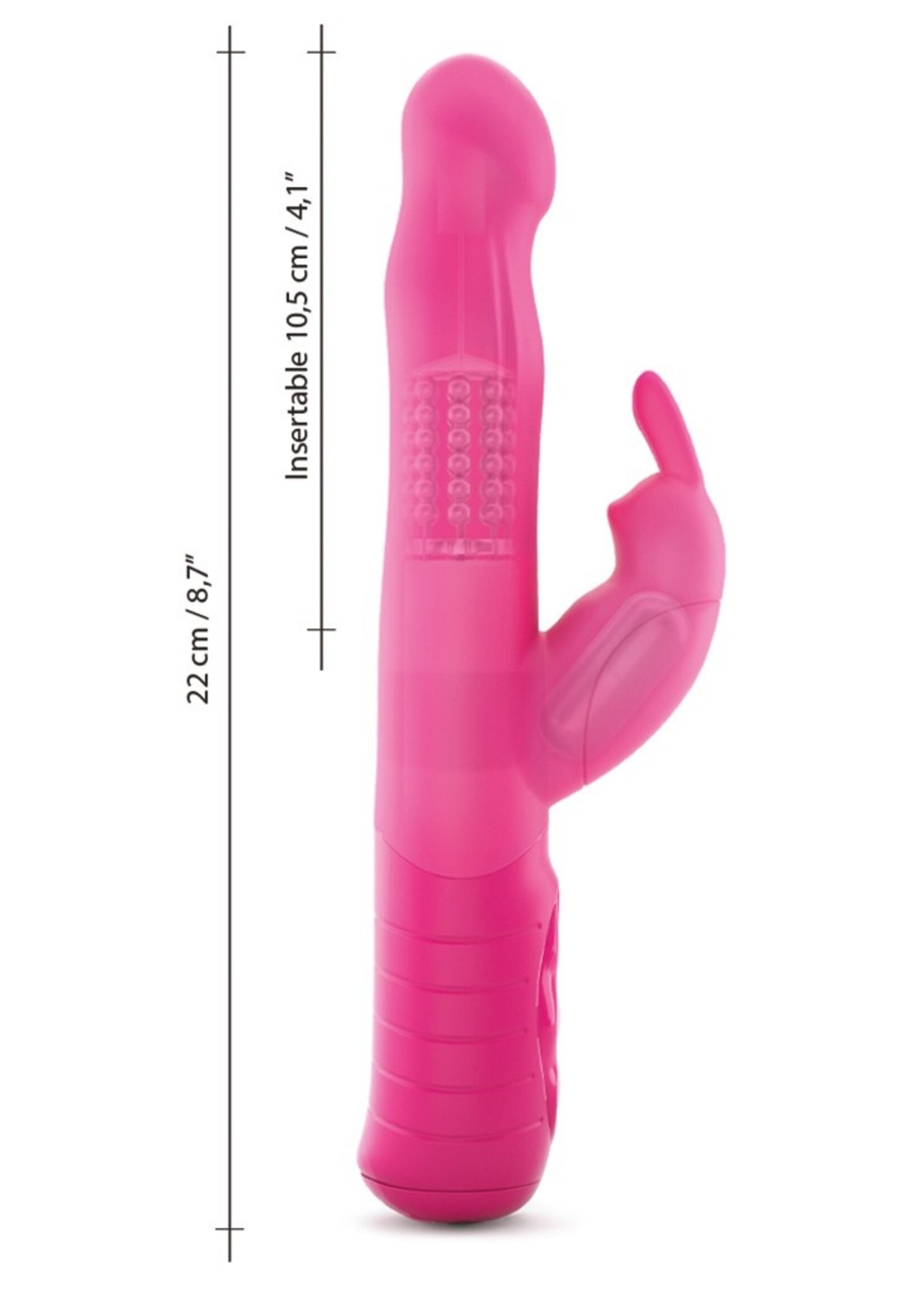 Dorcel Baby Rabbit 2.0 – Double stimulation pour des moments de plaisir intenses