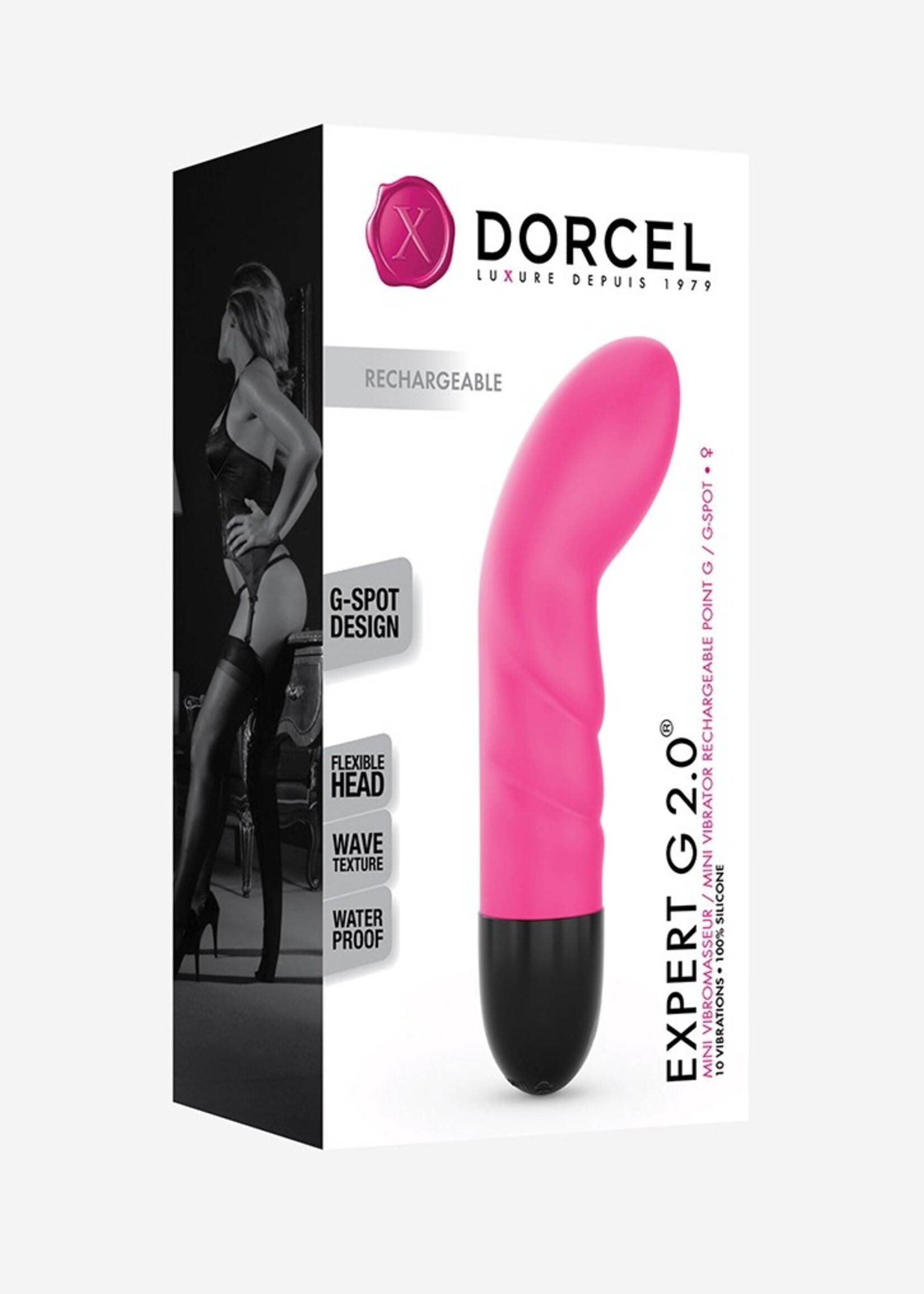 Dorcel Expert G 2.0 – G-Punkt Vibrator