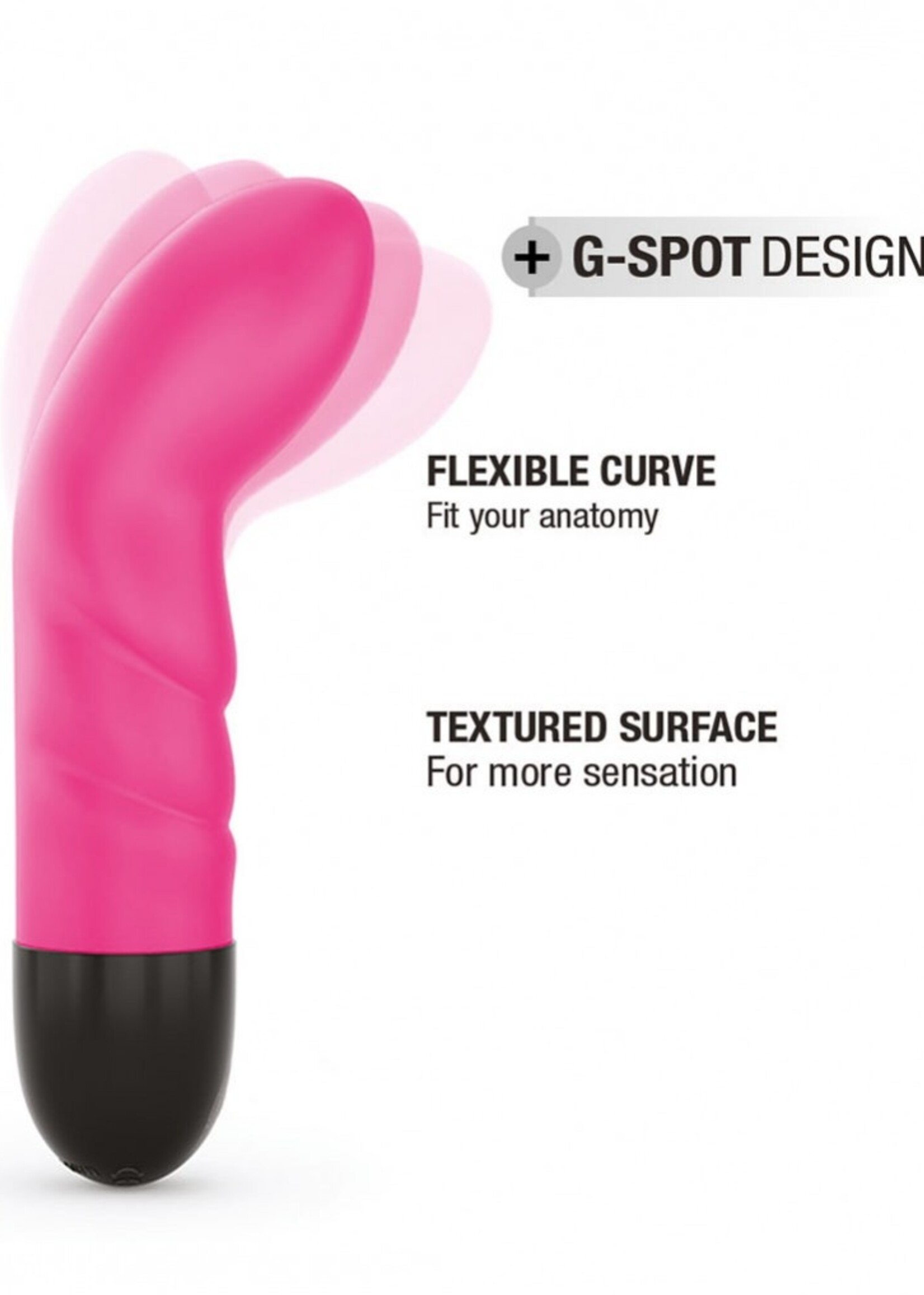 Dorcel Expert G 2.0 – Mini vibromasseur pour une stimulation intensive du point G