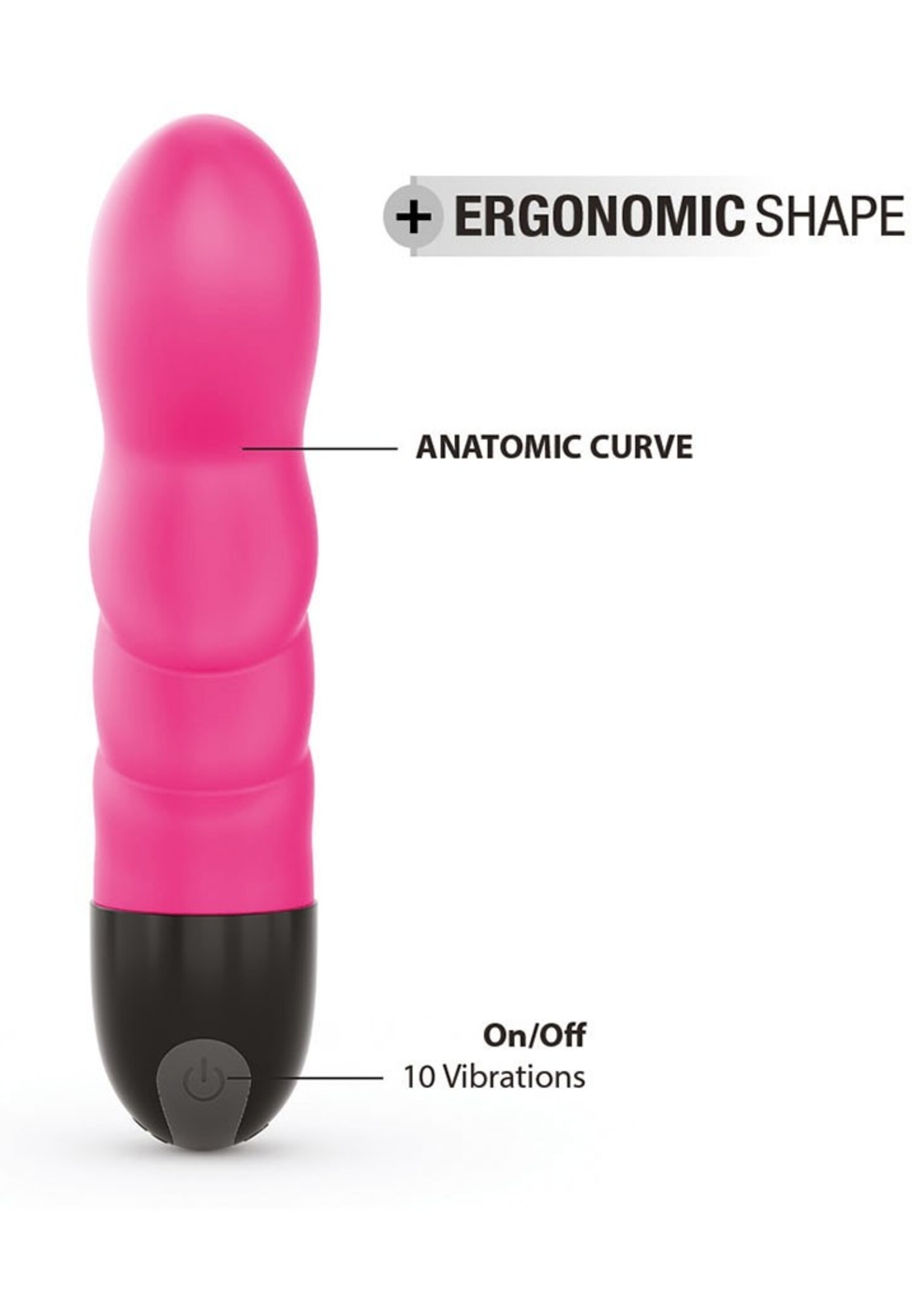Dorcel Expert G 2.0 – Mini vibromasseur pour une stimulation intensive du point G