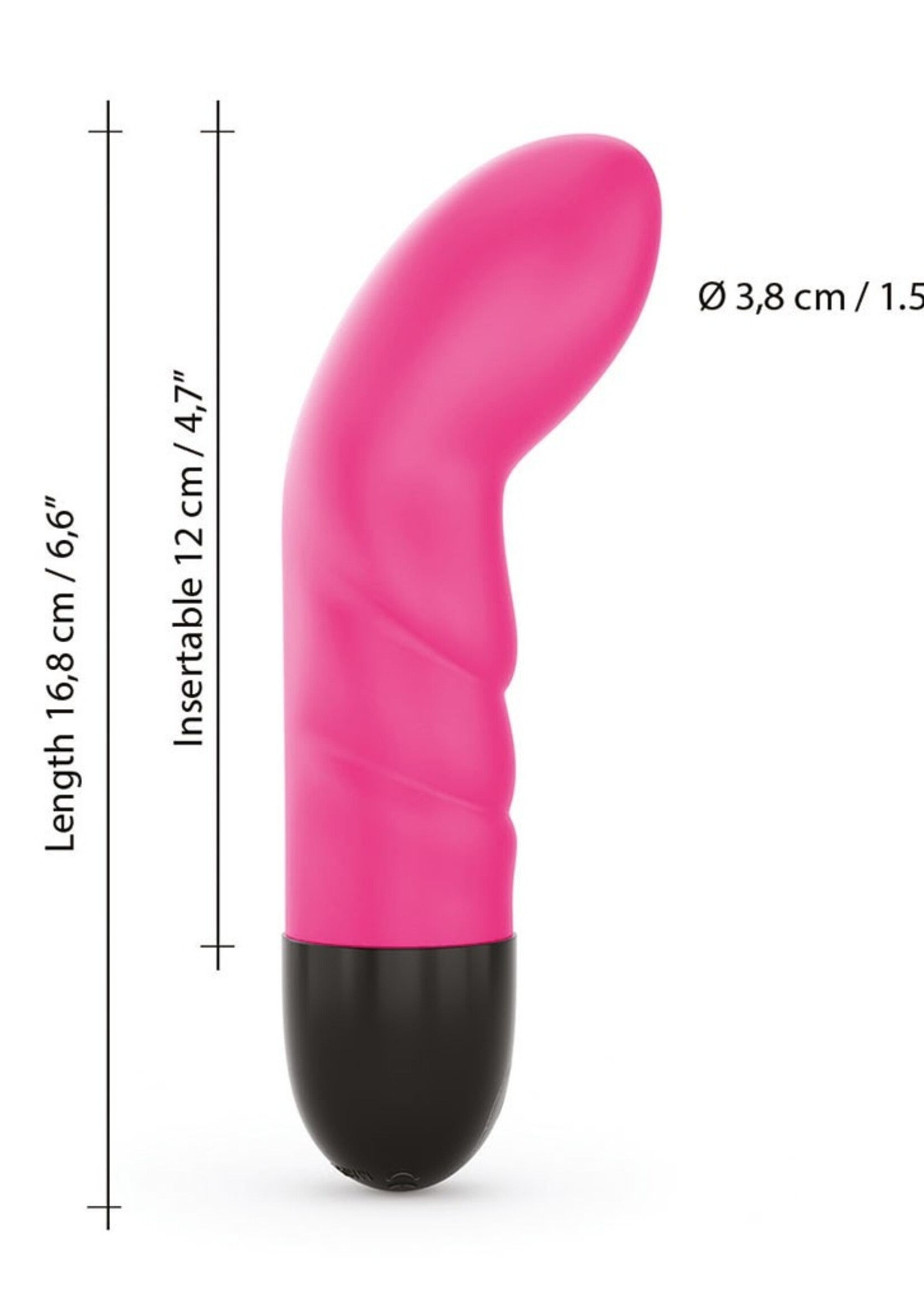 Dorcel Expert G 2.0 – Mini vibromasseur pour une stimulation intensive du point G