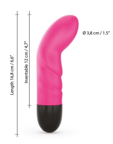 Dorcel Expert G 2.0 – Mini vibromasseur pour une stimulation intensive du point G