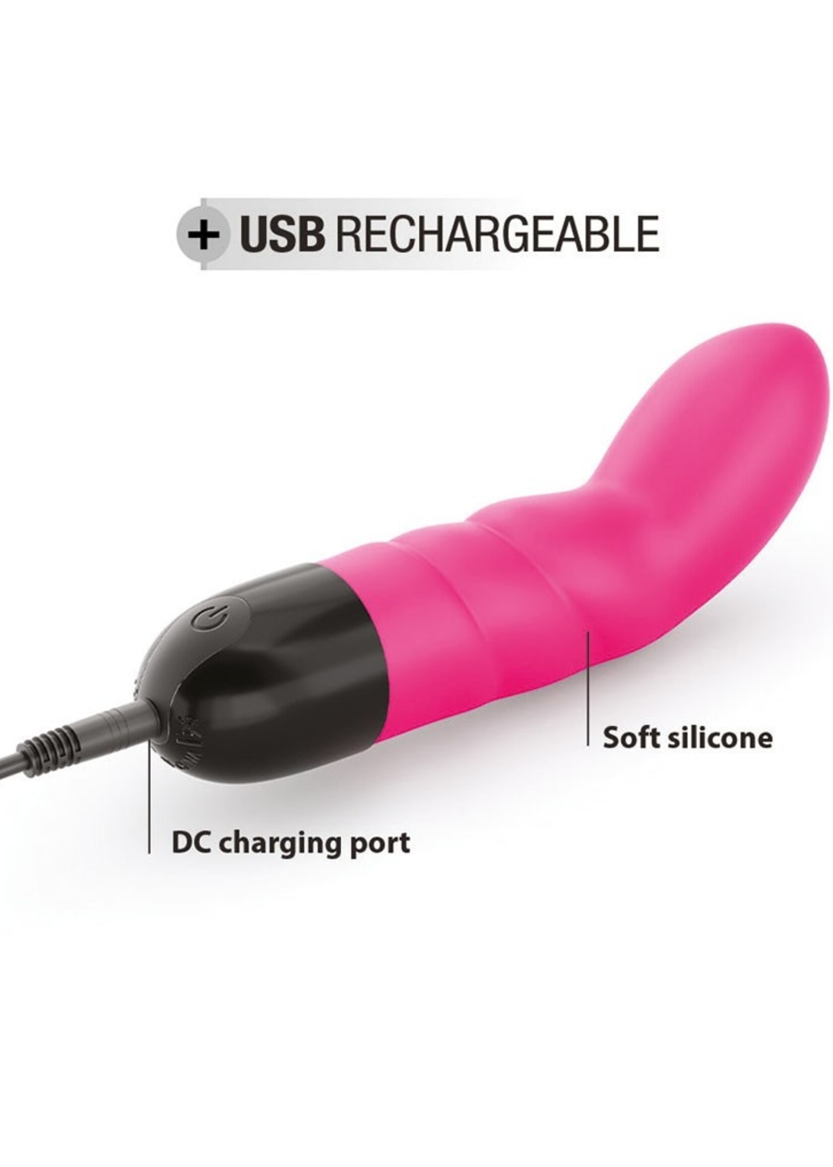 Dorcel Expert G 2.0 – Mini vibromasseur pour une stimulation intensive du point G