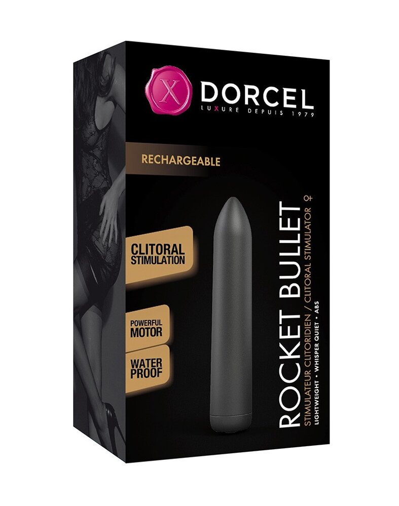 Dorcel Rocket Bullet - Clitoris vibrator Dorcel Rocket Bullet - Clitoris vibrator