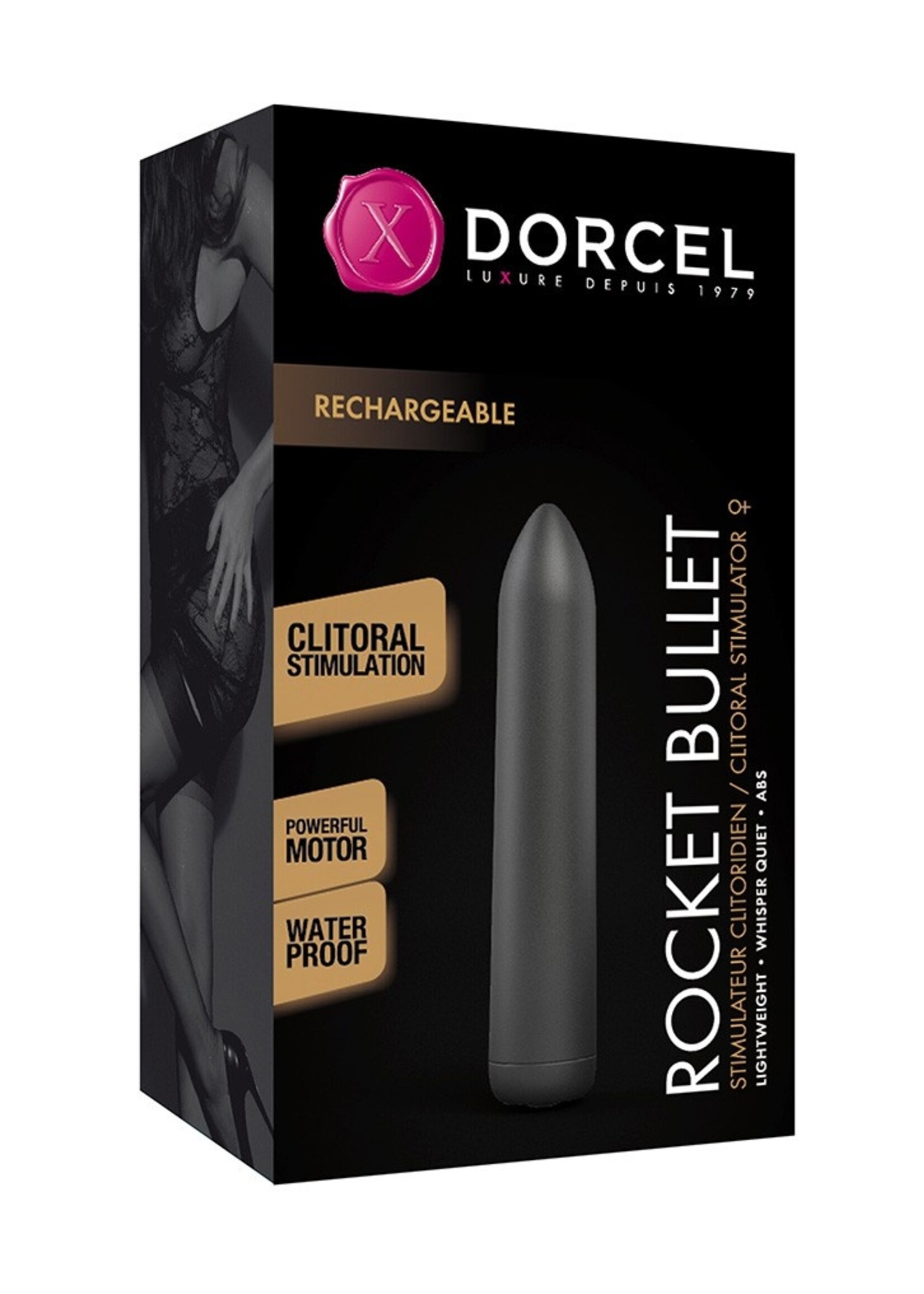 Dorcel Rocket Bullet - Clitoris vibrator