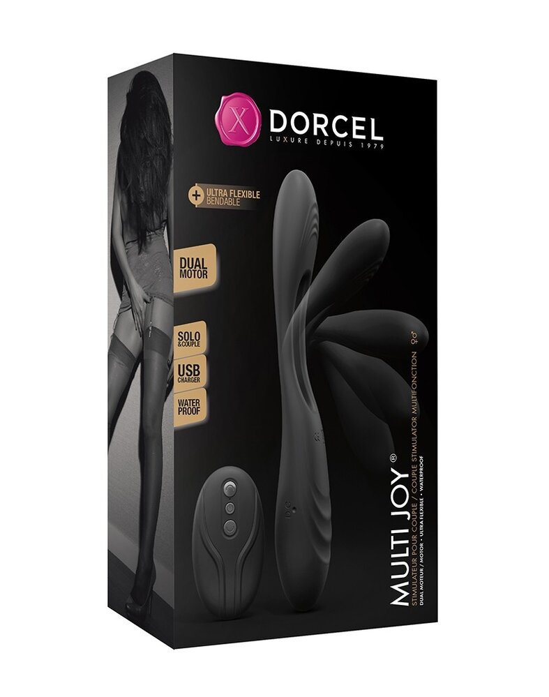 Dorcel Dorcel Multi Joy – Versatile stimulator & cock ring with remote control
