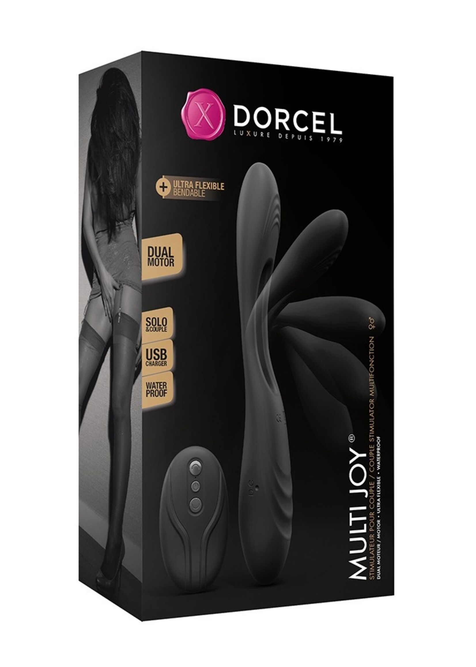Dorcel Multi Joy – Vibrator voor stellen