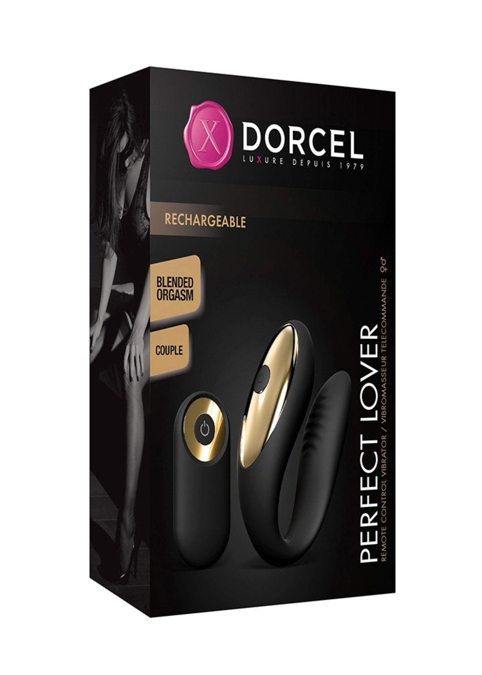 Dorcel Perfect Lover - Paarvibratoren