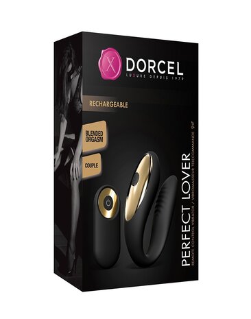 Dorcel Perfect Lover avec télécommande - plaisir intime à deux