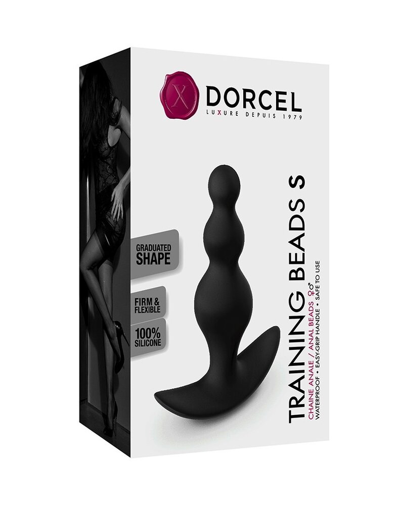 Dorcel Dorcel training beads size S – gentle stimulation for beginners