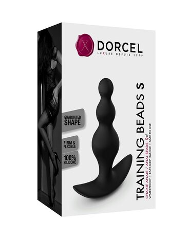 Dorcel Dorcel Trainingsperlen Größe S – Sanfte Stimulation für Einsteiger