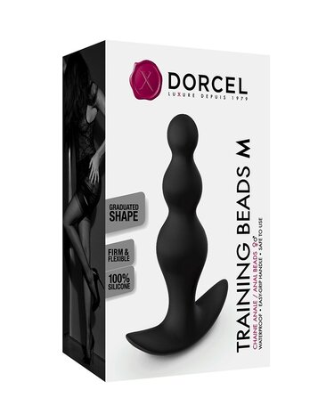 Dorcel Perles d'entraînement Dorcel taille M – stimulation sensuelle pour utilisateurs avancés Dorcel Perles d'entraînement Dorcel taille M – stimulation sensuelle pour utilisateurs avancés