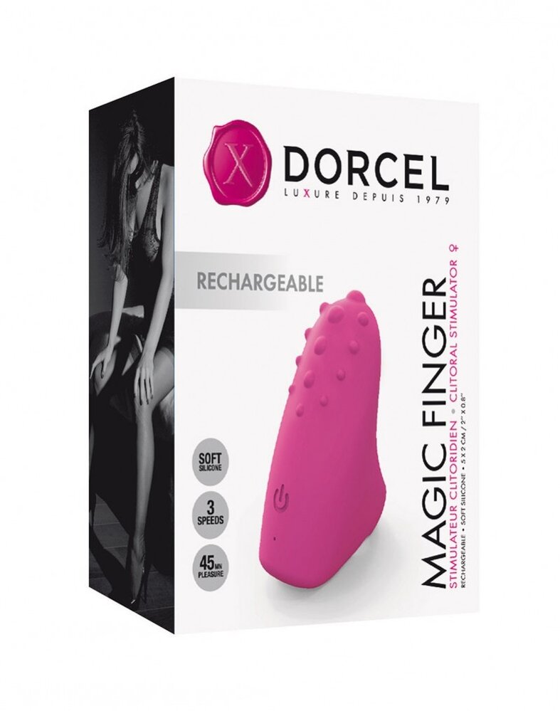 Dorcel Dorcel Magic Finger Recharge - Precise pleasure at the touch of a button