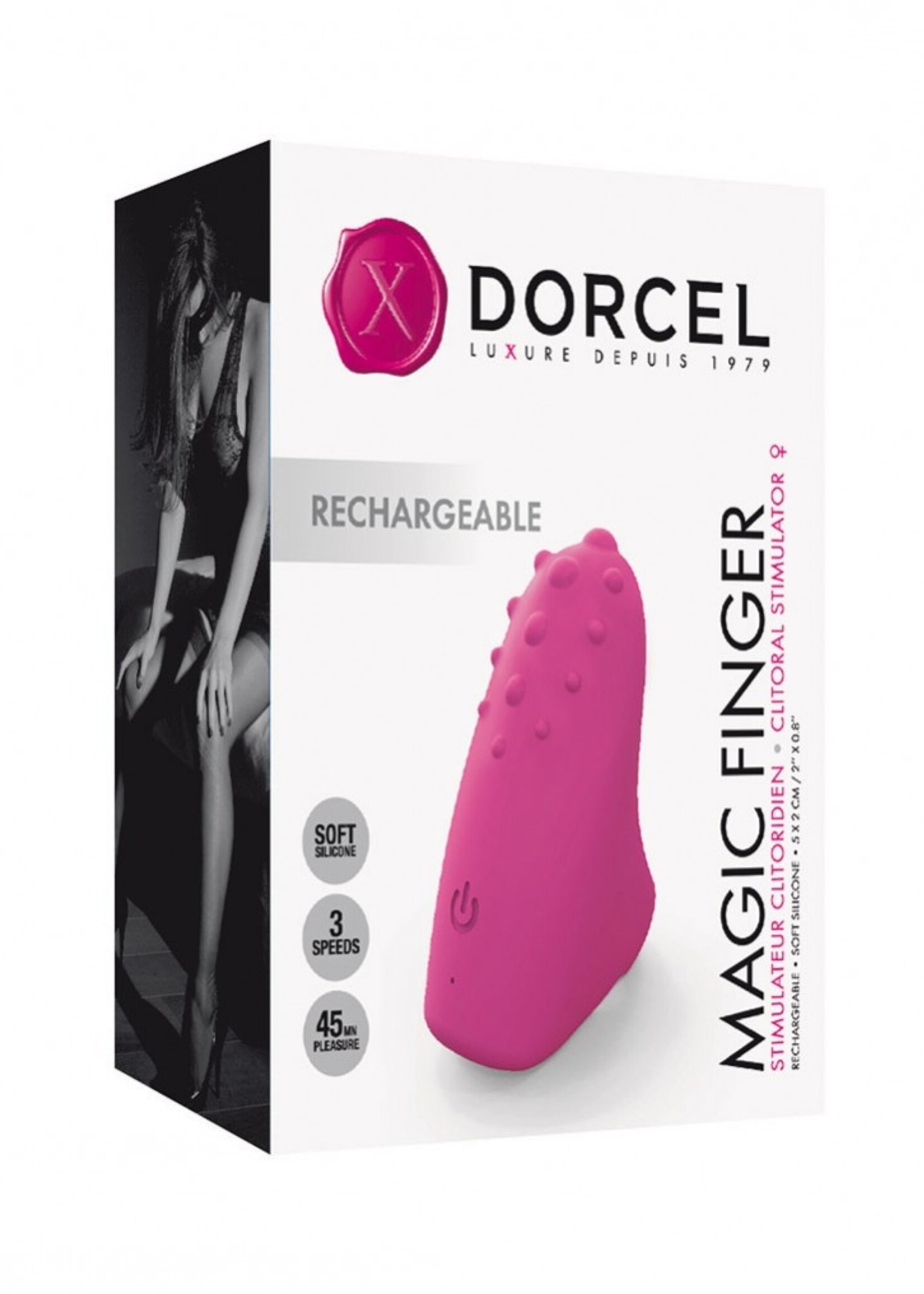 Dorcel Magic Finger Recharge – Klitoris Vibrator