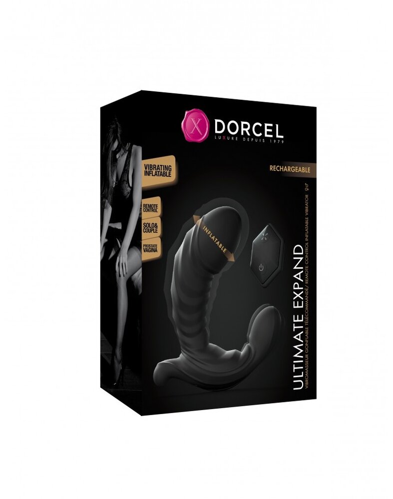 Dorcel Dorcel Ultimate Expand – Remote Controlled Inflatable Vibrator Dorcel Dorcel Ultimate Expand – Remote Controlled Inflatable Vibrator