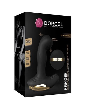 Dorcel Dorcel P-Finger – Fernbedienungsvibrator für intensive Stimulation