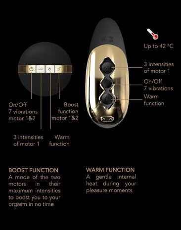Dorcel Dorcel P-Finger – G-Punkt Vibrator mit Wärmfunktion Dorcel Dorcel P-Finger – G-Punkt Vibrator mit Wärmfunktion