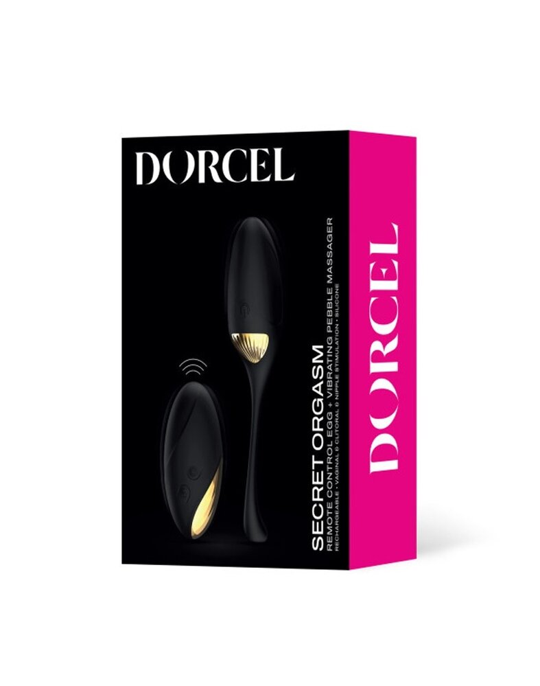 Dorcel Dorcel Secret Orgasm – Vibro-Ei Dorcel Dorcel Secret Orgasm – Vibro-Ei