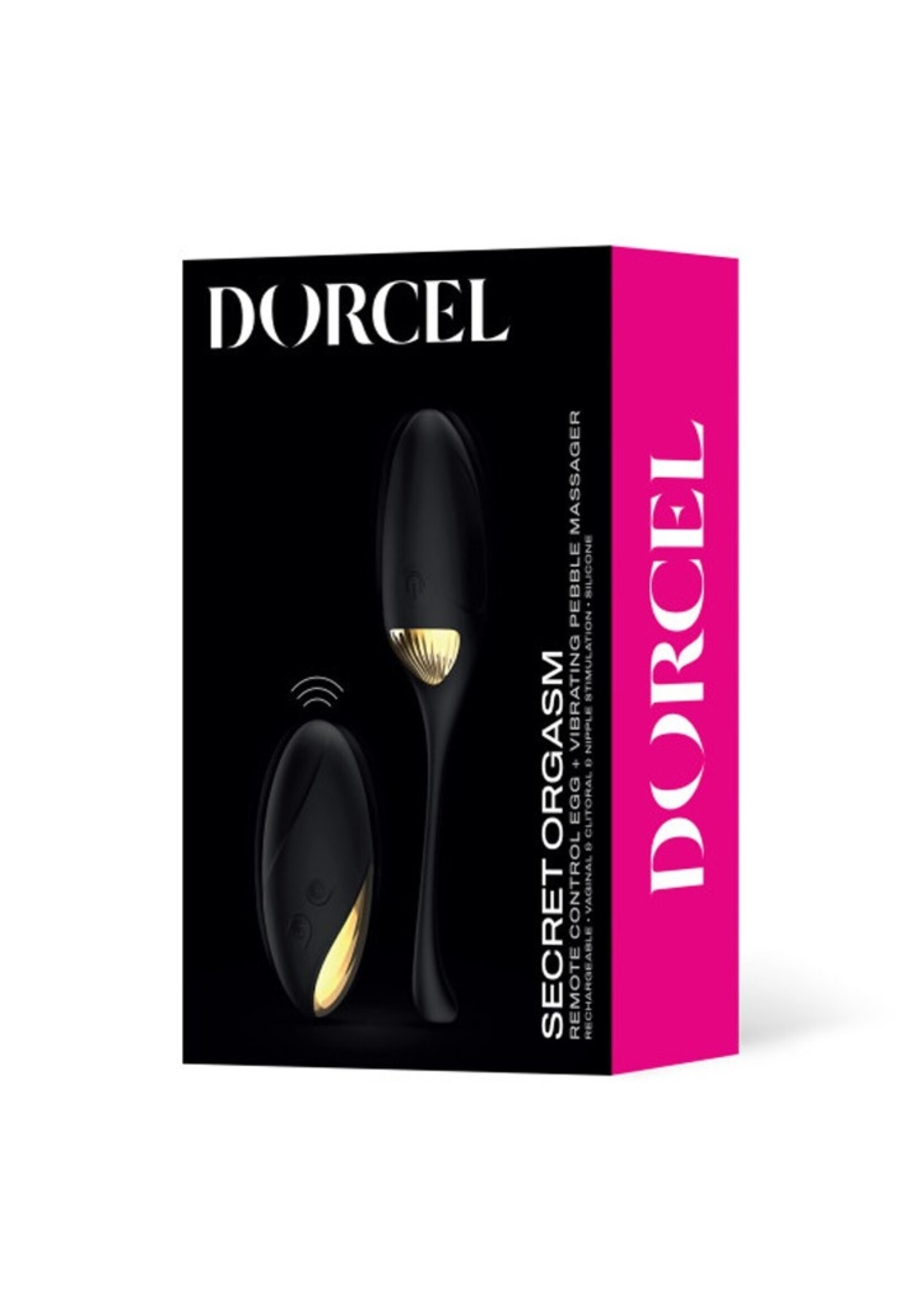 Dorcel Geheim orgasme – Vibrerend ei