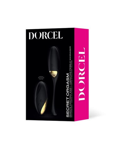 Dorcel Dorcel Secret Orgasm – Ferngesteuertes Ei mit Vibration Dorcel Dorcel Secret Orgasm – Ferngesteuertes Ei mit Vibration