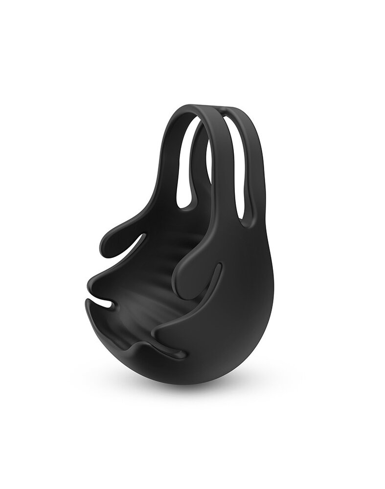 Dorcel Dorcel Fun Bag – Anneau pénien vibrant et stimulateur de testicules